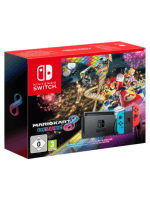 Konzol Nintendo Switch + Mario Kart 8 Deluxe