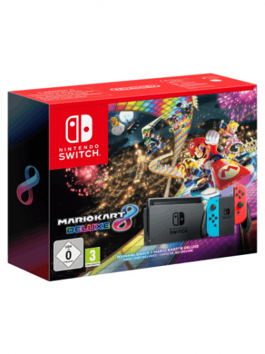 Konzol Nintendo Switch + Mario Kart 8 Deluxe (SWITCH)
