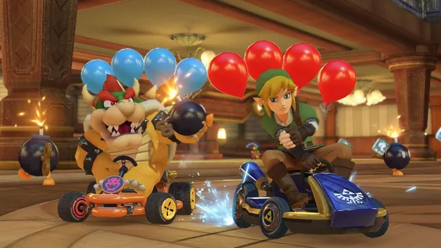 Konzol Nintendo Switch + Mario Kart 8 Deluxe - Játék konzolok