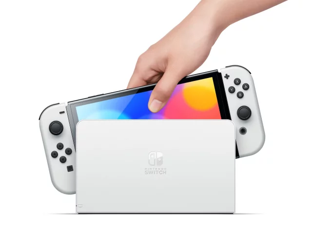 Konzole Nintendo Switch OLED model - White