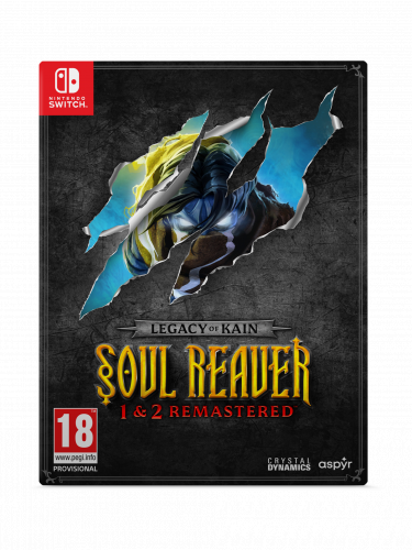 Legacy of Kain Soul Reaver 1&2 Remastered - Deluxe Edition (SWITCH)