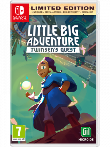 Little Big Adventure - Twinsen's Quest (SWITCH)