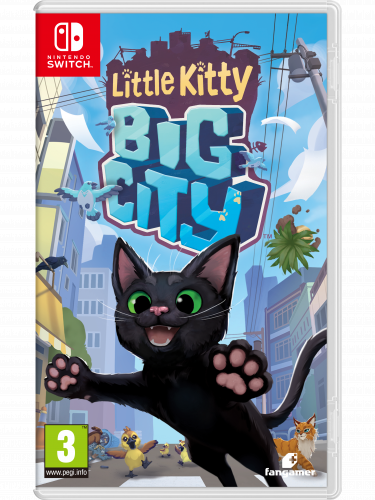 Little Kitty, Big City (SWITCH)