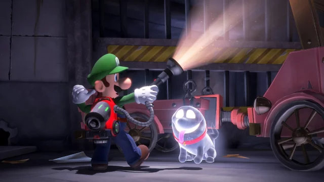 Luigis Mansion 3 (SWITCH)