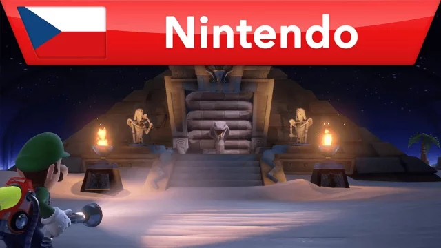 E3 2019 | Luigi's Mansion 3 - Noční můra (trailer)