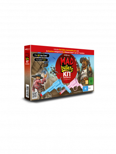Mad Bullets Kit - Hra + příslušenství (SWITCH2)