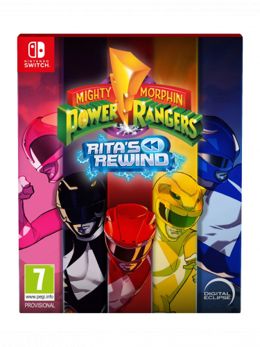 Mighty Morphin Power Rangers: Rita's Rewind - Deluxe Edition (SWITCH)