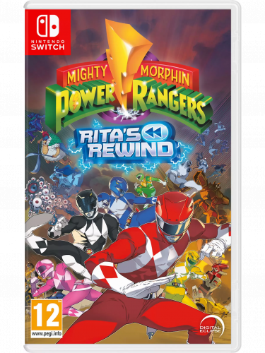 Mighty Morphin Power Rangers: Rita's Rewind (SWITCH)