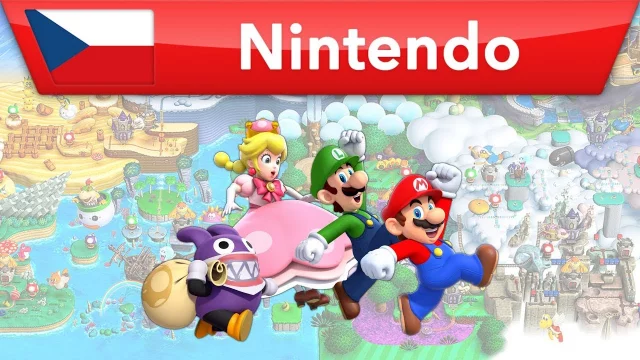 New Super Mario Bros. U Deluxe Launch Trailer