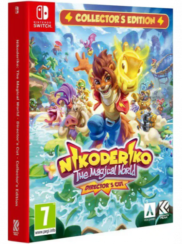 Nikoderiko: The Magical World – Director´s Cut Collector´s Edition (SWITCH)
