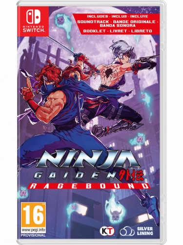 Ninja Gaiden: Ragebound (SWITCH)