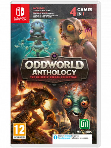 Oddworld Anthology: The Unlikely Heroes Collection (SWITCH)