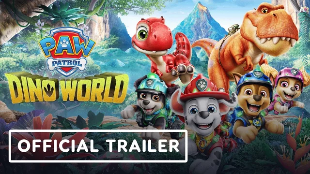 PAW Patrol: Dino World - Official Announcement Trailer