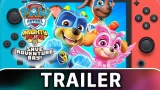 PAW Patrol Mighty Pups Save Adventure Bay | Nintendo Switch Trailer