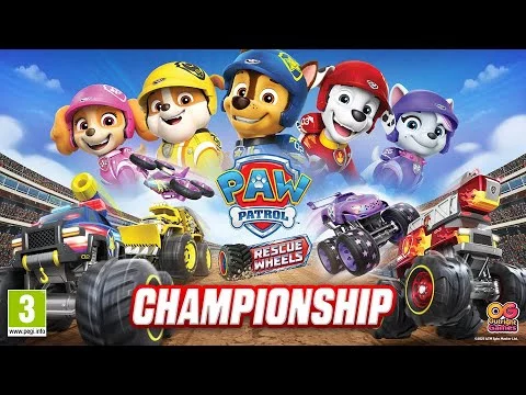 PAW Patrol Rescue Wheels: Championship - Announcement Trailer