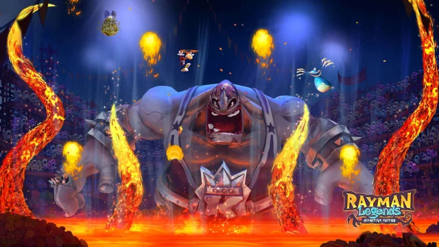 Rayman Legends (SWITCH)