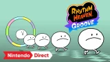 Rhythm Heaven Groove – Nintendo Direct 3.27.2025