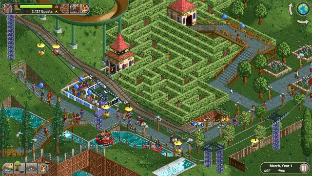 RollerCoaster Tycoon World dupl (SWITCH)