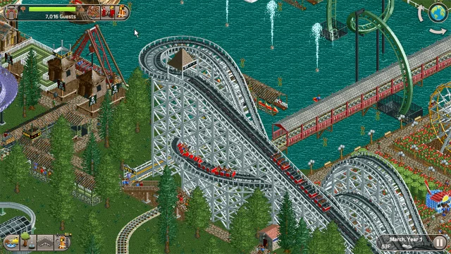 RollerCoaster Tycoon World dupl (SWITCH)