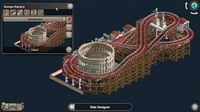 RollerCoaster Tycoon World dupl (SWITCH)