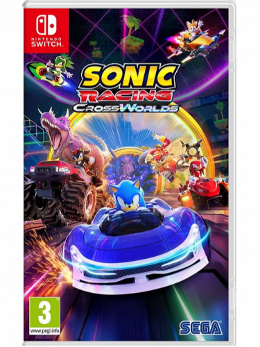 Sonic Racing: CrossWorlds (SWITCH)