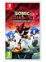 Sonic X Shadow Generations (SWITCH)
