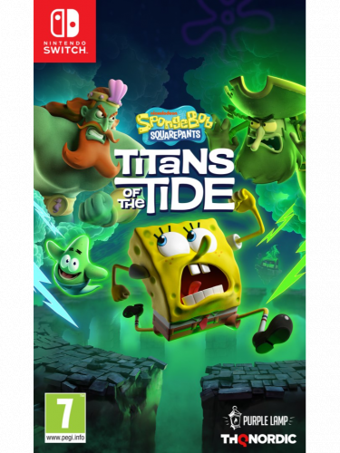 SpongeBob SquarePants: Titans of the Tide (SWITCH)