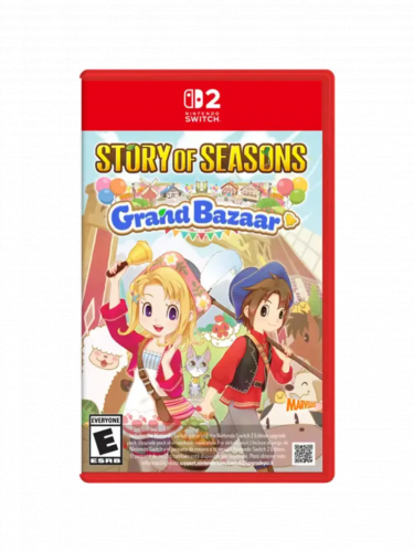 Story of Seasons: Grand Bazaar (SWITCH)