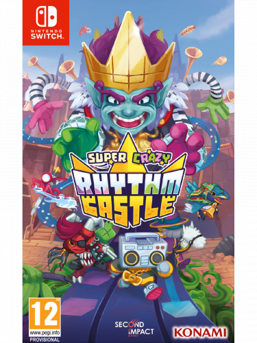 Super Crazy Rhytm Castle (SWITCH)