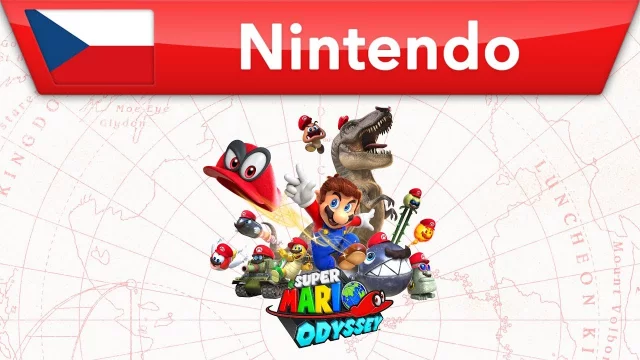 Super Mario Odyssey - S Mariem na cestách