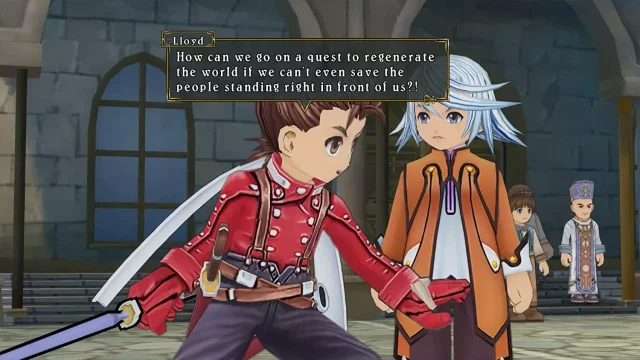 Tales of Symphonia Remastered BAZAR (SWITCH) - Tales Of Arise