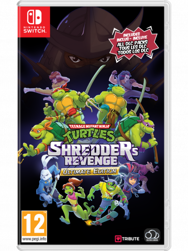 Teenage Mutant Ninja Turtles: Shredder's Revenge - Ultimate Edition (SWITCH)