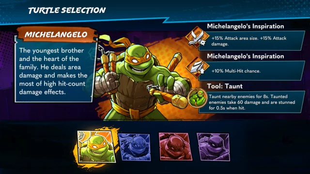 Teenage Mutant Ninja Turtles: Mutants Unleashed - Deluxe Edition dupl (SWITCH)