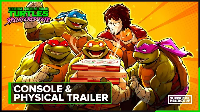 Console and Physical Edition Announcement Trailer | Teenage Mutant Ninja Turtles: Splintered Fate