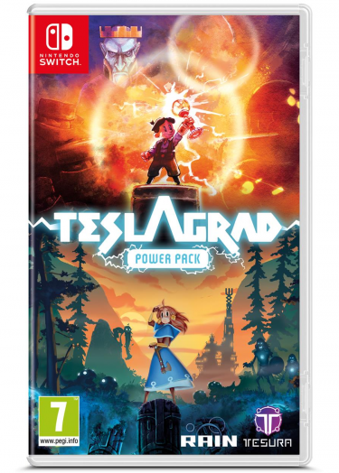 Teslagrad Power Pack (SWITCH)