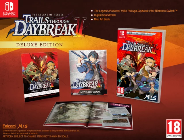 The Legend of Heroes: Trails Through Daybreak II - Deluxe Edition dupl (SWITCH)