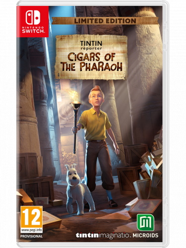 Tintin Reporter: Cigars of the Pharaoh - Limited Edition (SWITCH)