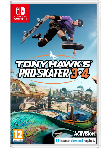 Tony Hawk's Pro Skater 3+4 (SWITCH)