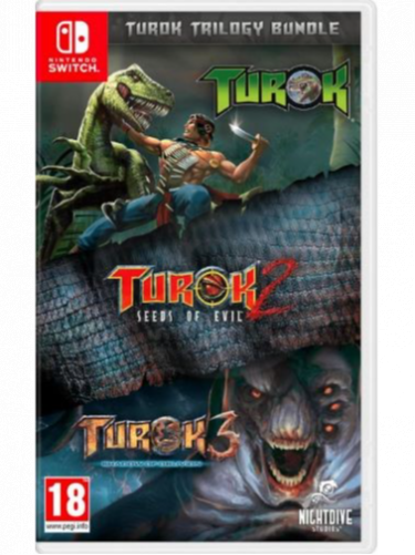 Turok Trilogy Bundle (SWITCH)