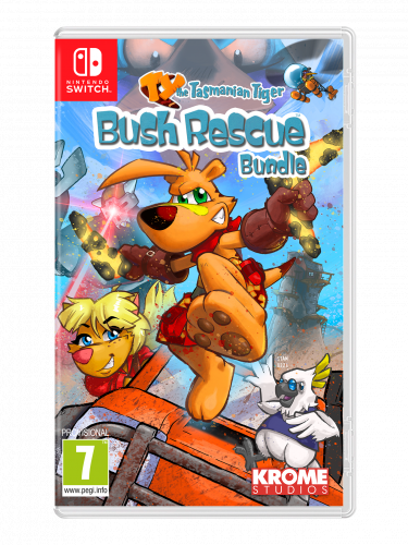 TY the Tasmanian Tiger HD: Bush Rescue Bundle (SWITCH)