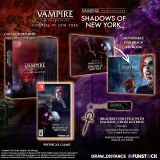 Vampire: The Masquerade - Coteries of New York + Shadows of New York - Collectors Edition (SWITCH)