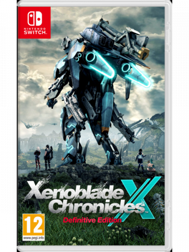 Xenoblade Chronicles X: Definitive Edition (SWITCH)