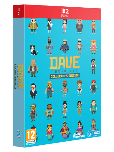 Dave the Diver - Collector's Edition (SWITCH2)