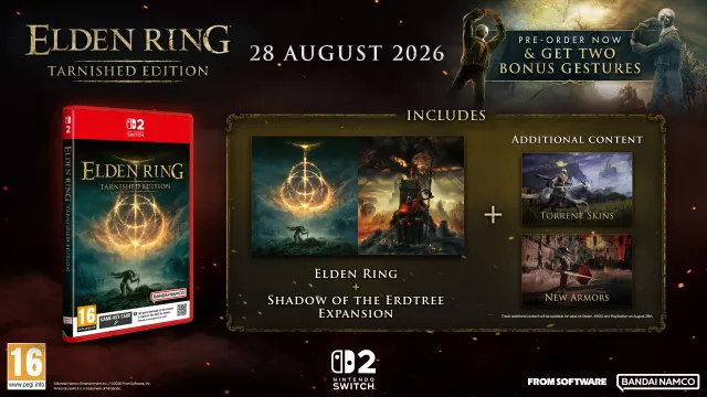 Elden Ring Tarnished Edition (SWITCH2) - Történet