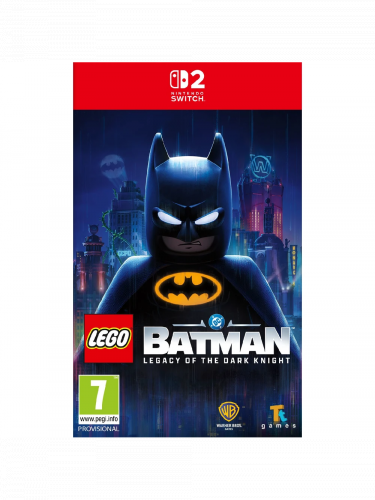 LEGO Batman: Legacy of the Dark Knight (SWITCH2)