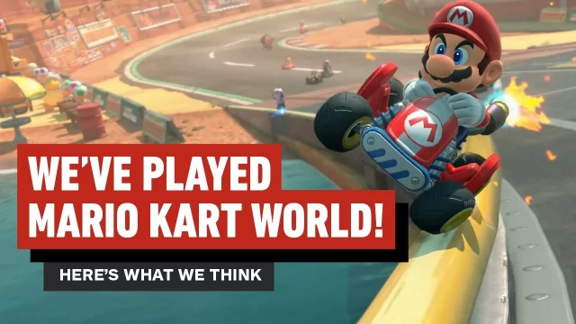 Mario Kart World: First Hands-On Preview