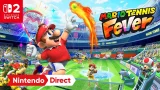 Mario Tennis Fever serves up February 12th, 2026! (Nintendo Switch 2)