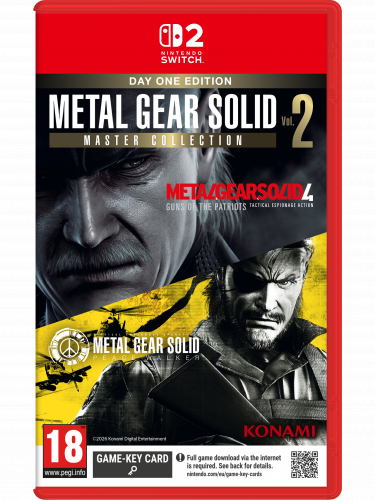 Metal Gear Solid Master Collection Volume 2 (SWITCH2)