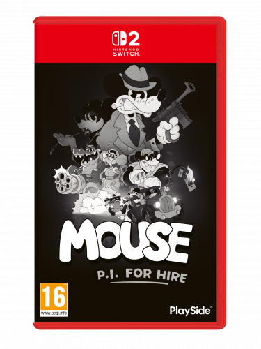 Mouse P.I. for Hire (SWITCH2)