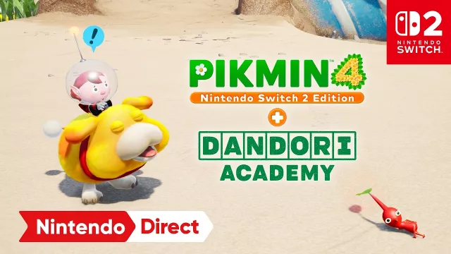 Pikmin 4 + Dandori Academy (SWITCH2)